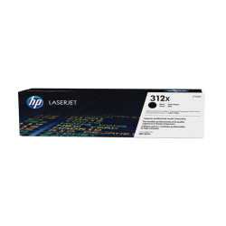 Hp - Toner originale  - 312X - Nero - CF380X - 4.400 pag