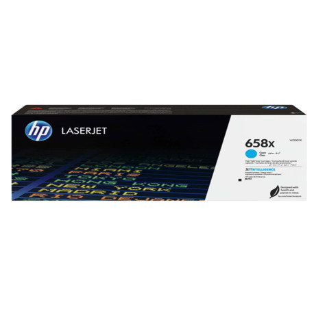 Hp - Toner originale -  LaserJet HP 658X - Ciano - W2001X - ad alta capacità