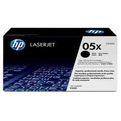 Hp - Toner originale - 05X - Nero - CE505X - 6.500 pag