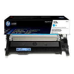 Hp - Toner originale - 117A - ciano - W2071A - 700 pag