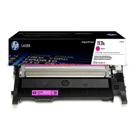 Hp - Toner originale - 117A - magenta - W2073A - 700 pag