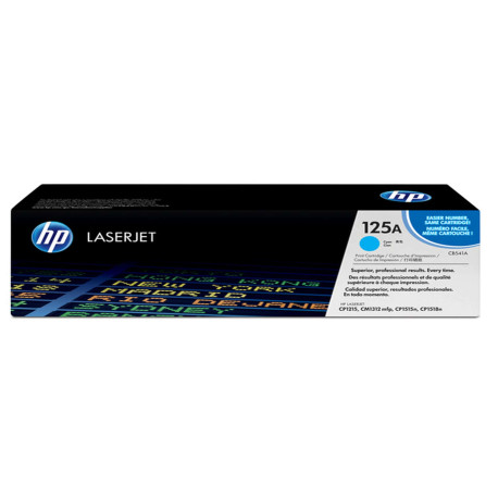 Hp - Toner originale - 125A - Ciano - CB541A - 1.400 pag