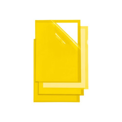 SEI POLI 150 COLOR - Cartella a L - per A4 - giallo (pacchetto di 25)