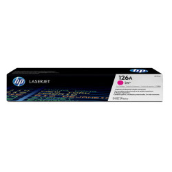 Hp - Toner originale - 126A - Magenta - CE313A - 1.000 pag