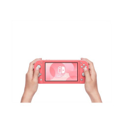 Nintendo Switch Lite - Console giochi per palmare - corallo