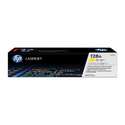 Hp - Toner originale - 128A - Giallo - CE322A - 1.300 pag