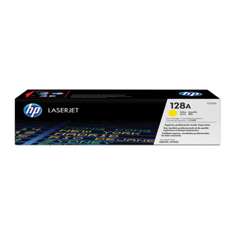 Hp - Toner originale - 128A - Giallo - CE322A - 1.300 pag