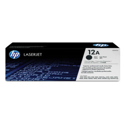Hp - Toner originale - 12A - Nero - Q2612A - 2.000 pag