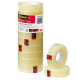 Nastro adesivo 508 - 15 mm x 33 m - PP - trasparente - Scotch - torre 10 rotoli
