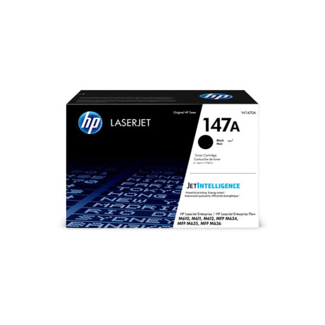 Hp - Toner originale - 147A - Nero - W1470A - 10.500 pag