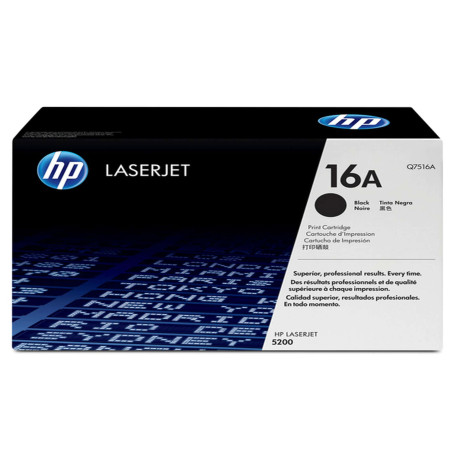 Hp - Toner originale - 16A - Nero - Q7516A - 12.000 pag