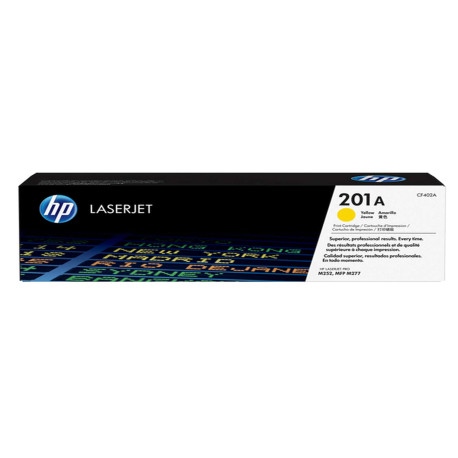 Hp - Toner originale - 201A - Giallo - CF402A - 1.330 pag