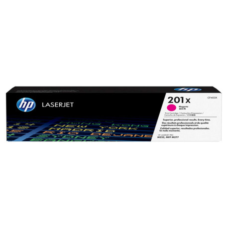 Hp - Toner originale - 201X - Magenta - CF403X - 2.300 pag