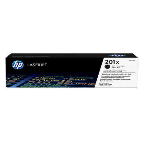 Hp - Toner originale - 201X - Nero - CF400X - 2.800 pag