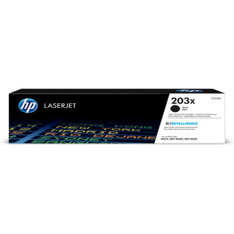 Hp - Toner originale - 203X - Nero - CF540X - 3.200 pag