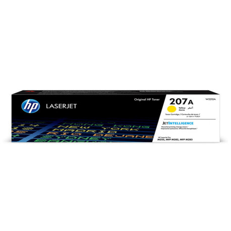 Hp - Toner originale - 207A - Giallo - W2212A - 1.250 pag