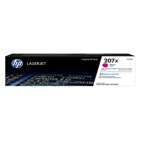 Hp - Toner originale - 207X - Magenta - W2213X - 2.450 pag