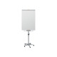 Nobo Barracuda - Cavalletto - a pavimento - 1000 x 700 mm - magnetica - mobile - blu scuro