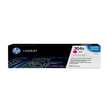 Hp - Toner originale - 304A - Magenta - CC533A - 2.800 pag
