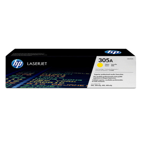 Hp - Toner originale - 305A - Giallo - CE412A - 2.600 pag
