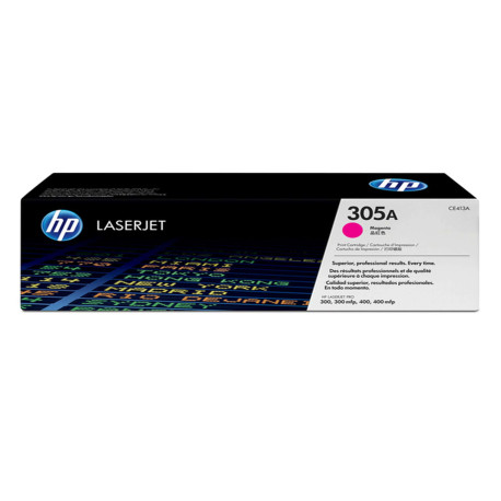 Hp - Toner originale - 305A - Magenta - CE413A - 2.600 pag