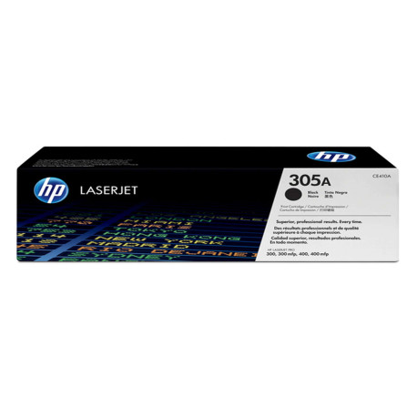 Hp - Toner originale - 305A - Nero - CE410A - 2.090 pag