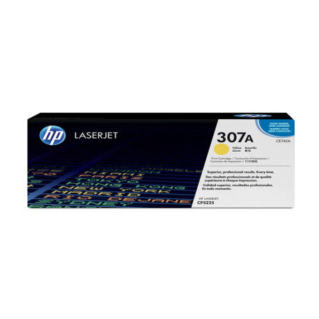 Hp - Toner originale - 307A - Giallo - CE742A - 7.300 pag