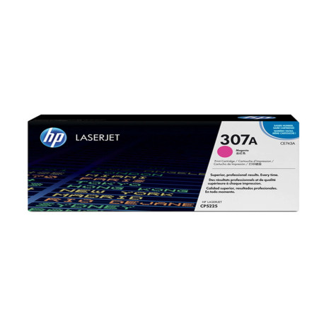 Hp - Toner originale - 307A - Magenta - CE743A - 7.300 pag