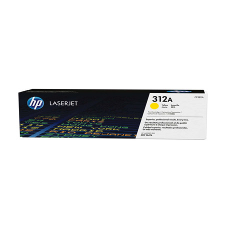 Hp - Toner originale - 312A - Giallo - CF382A - 2.700 pag