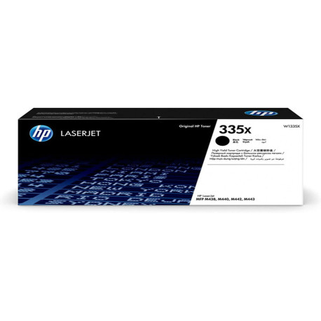 Hp - Toner originale - 335X - Nero - W1335X - 13.700 pag