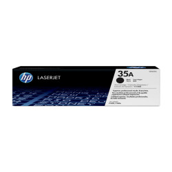 Hp - Toner originale - 35A - Nero - CB435A - 1.500 pag