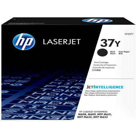 Hp - Toner originale - 37Y -Nero - CF237Y - 41.000 pag