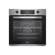 Beko b300 BBIS12300XDE - Forno - con funzione a vapore - da incasso - nicchia - larghezza: 56 cm - prof. 55 cm - altezza: 59 cm