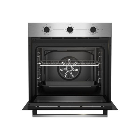 Beko Beyond b100 BBIE14100X - Forno - da incasso - nicchia - larghezza: 55 cm - prof. 56 cm - altezza: 59 cm - con sistema auto