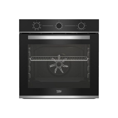 Beko Beyond b300 BBIM13100X - Forno - da incasso - nicchia - larghezza: 56 cm - prof. 55 cm - altezza: 59 cm - con sistema auto
