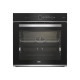 Beko Beyond bPRO500 BBIMM13400XCSW - Forno - da incasso WiFi - nicchia - larghezza: 56 cm - prof. 55 cm - altezza: 59 cm - con 