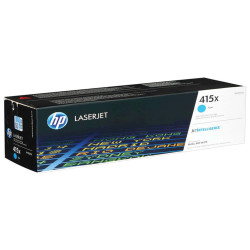 Hp - Toner originale - 415X - Ciano - W2031X - 6.000 pag