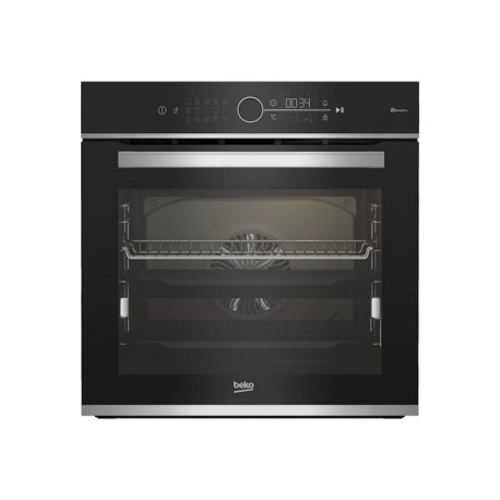 Beko Beyond bPRO500 BBIMM13400XCSW - Forno - da incasso WiFi - nicchia - larghezza: 56 cm - prof. 55 cm - altezza: 59 cm - con 