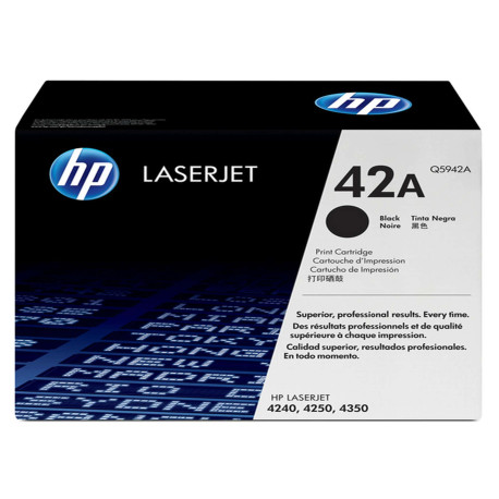 Hp - Toner originale - 42A - Nero - Q5942A - 10.000 pag