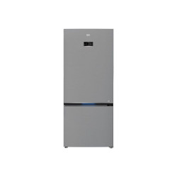 Beko bPRO 700 B7RCNE595ZXPW - Frigorifero/congelatore - Freezer inferiore - larghezza: 78 cm - prof. 76 cm - altezza: 187 cm - 