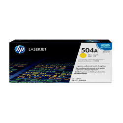 Hp - Toner originale - 504A - Giallo - CE252A - 7.000 pag