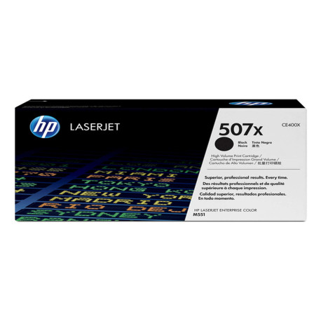 Hp - Toner originale - 507X - Nero - CE400X - 11.000 pag