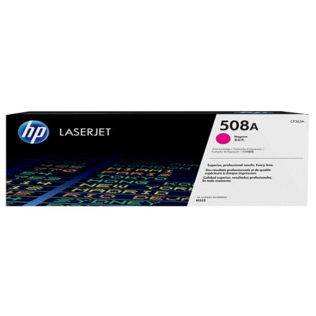 Hp - Toner originale - 508A - Magenta - CF363A - 5.000 pag