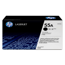 Hp - Toner originale - 55A - Nero - CE255A - 6.000 pag