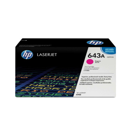 Hp - Toner originale - 643A - Magenta - Q5953A - 10.000 pag