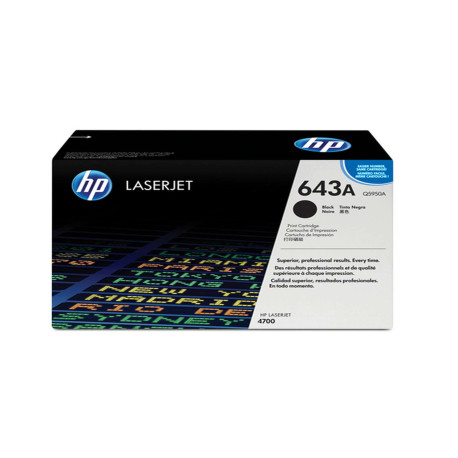 Hp - Toner originale - 643A - Nero - Q5950A - 11.000 pag