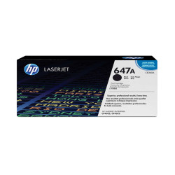 Hp - Toner originale - 647A - Nero - CE260A - 8.500 pag