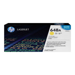 Hp - Toner originale - 648A - Giallo - CE262A - 11.000 pag