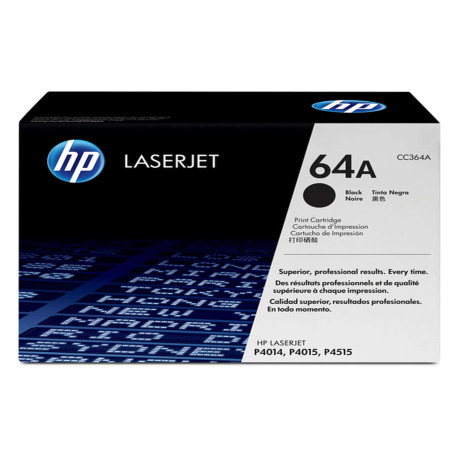 Hp - Toner originale - 64A - Nero - CC364A - 10.000 pag