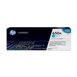 Hp - Toner originale - 650A - Ciano - CE271A - 15.000 pag